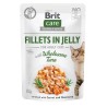 BRIT Care Fillets in Jelly filety z tuńczykiem w galaretce - mokra karma dla kota - 85 g