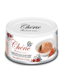 Cherie Uklad moczowy TUŃCZYK MARCHEWKA 80g