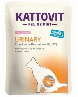 KATTOVIT URINARY Łosoś 85g dla kota