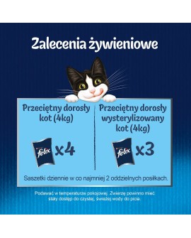 PURINA Felix Fantastic: wiejskie smaki - karma dla kota - 24 x 85g