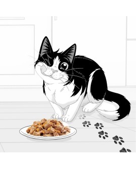 PURINA Felix Fantastic: wiejskie smaki - karma dla kota - 24 x 85g