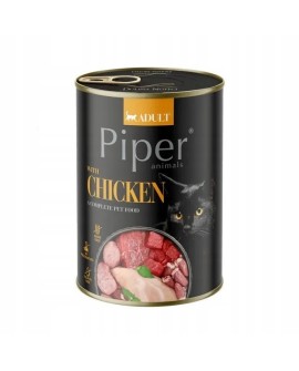 Piper z kurczakiem NOWOŚĆ 400g