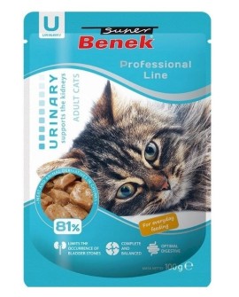 SUPER BENEK Urinary - mokra karma dla kota - 100 g