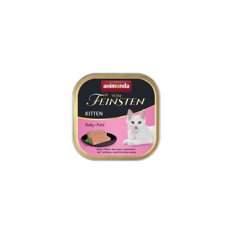 Animonda vom Feinsten Kitten Baby Pate - mokra karma dla kociąt - 100 g