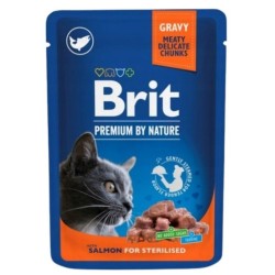 BRIT Premium Cat Salmon...