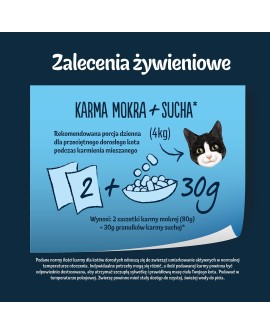 FELIX Deliciously Sliced Wiejskie Smaki - mokra karma dla kota - 4x 80 g