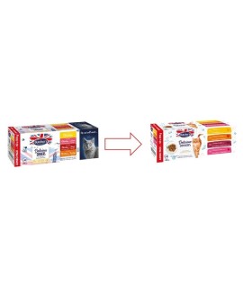 BUTCHER'S Delicious Dinners Jumbo Pack - mokra karma dla kota - 40x100 g