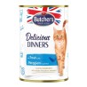 BUTCHER'S Delicious Dinners Kawałki z pstrągiem w galaretce - mokra karma dla kota - 400 g