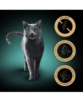 SHEBA Nature's Collection drobiowe smaki w galarecie- Drób - Adult- Mokra karma dla kota- 40x85