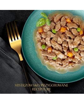 SHEBA Nature's Collection drobiowe smaki w galarecie- Drób - Adult- Mokra karma dla kota- 40x85