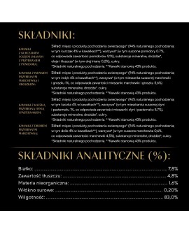 SHEBA Nature's Collection drobiowe smaki w galarecie- Drób - Adult- Mokra karma dla kota- 40x85
