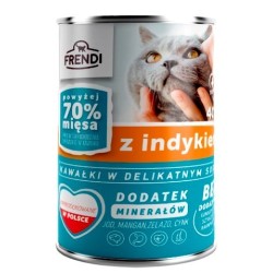 Frendi puszka dla kota z...
