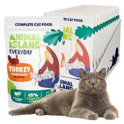 ANIMAL ISLAND Indyk w...