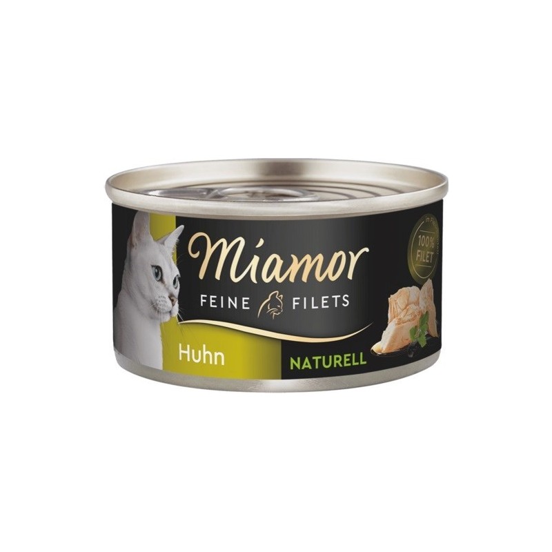 MIAMOR PUSZKA 80G F.FIL. NATUR KURCZAK 75010 /24