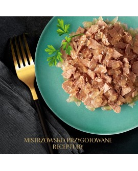 SHEBA Delicacy in Jelly Smaki Drobiowe - mokra karma dla kota - saszetka - 12x85 g
