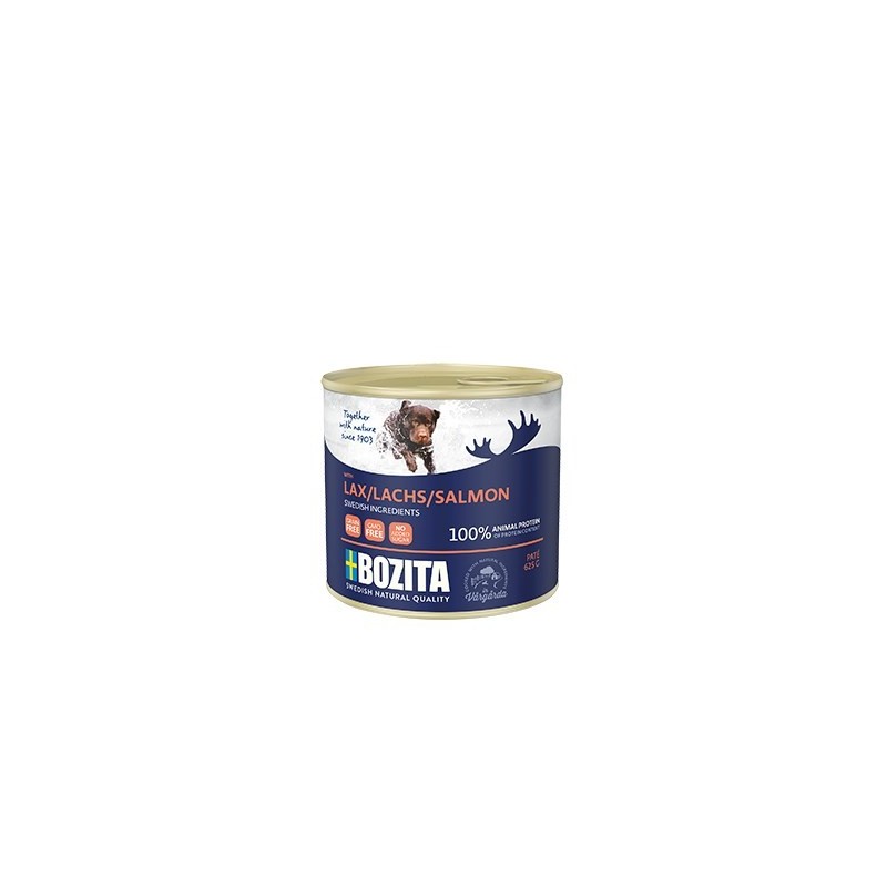BOZITA Paté Salmon - puszka 625g