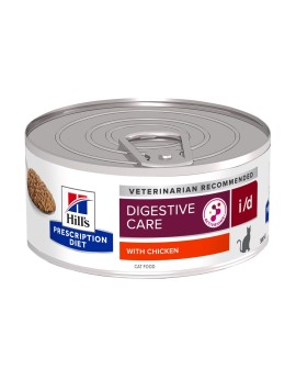 HILL'S Prescription Diet Digestive Care i/d Feline z kurczakiem - mokra karma dla kota - ochrona przewodu pokarmowego - 156 g