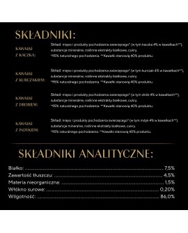 SHEBA Delicacy Drobiowe Smaki w galaretce - mokra karma dla kotów - 80x 85 g