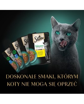 SHEBA Nature's Collection Mix - mokra karma dla kota - 40x85 g