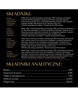 SHEBA Nature's Collection Mix - mokra karma dla kota - 40x85 g