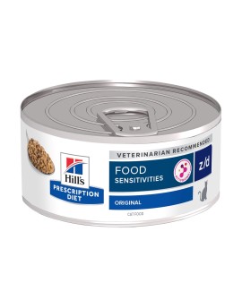 HILL'S Prescription Diet Food Sensitivities z/d Feline - mokra karma dla kota z alergią pokarmową - 156 g