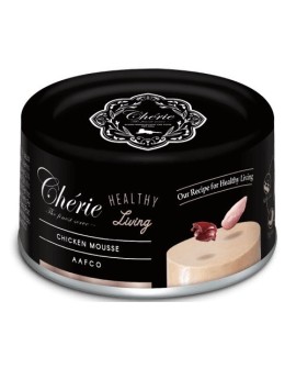 Cherie Karma w puszce dla kota MUS KURCZAK 80g