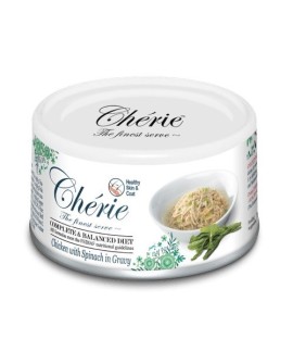 Cherie Skóra i sierść KURCZAK SZPINAK 80g