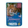 Bozita Sterylizowane kawałki w galarecie z wołowiną - mokra karma dla kota- 85g