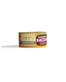 ANIMAL ISLAND Kaczka - Karma mokra dla kotów - 100g