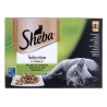 SHEBA Selection in Sauce Mix Smaków w sosie - mokra karma dla kota - 12x85 g