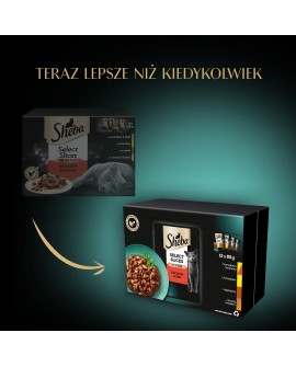SHEBA Selection in Sauce Soczyste Smaki