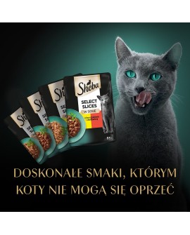 SHEBA Selection in Sauce Soczyste Smaki