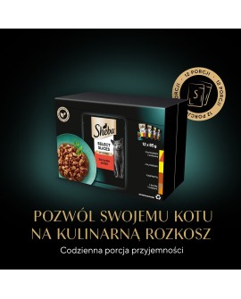 SHEBA Selection in Sauce Soczyste Smaki