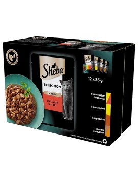 SHEBA Selection in Sauce Soczyste Smaki