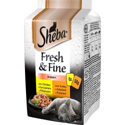 SHEBA Mini drobiowe dania w...