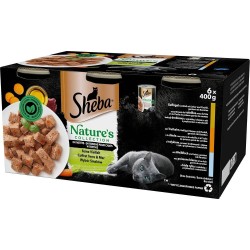 SHEBA Mix smaków w zestawie...