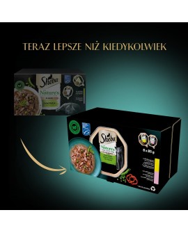 SHEBA Nature's collection mix smaków dla kota8x85g