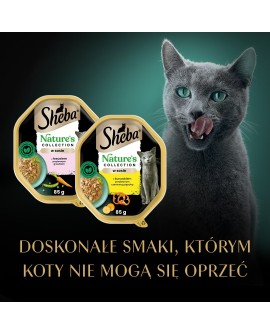 SHEBA Nature's collection mix smaków dla kota8x85g