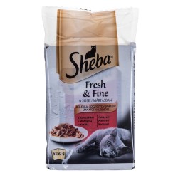 SHEBA Fresh & Fine mięsne...
