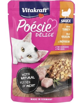 VITAKRAFT POESIE DELICE indyk dla kota 85g