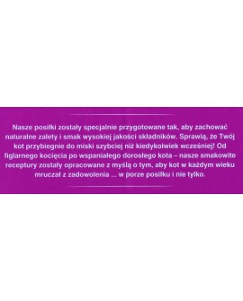 WHISKAS Mix smaków w galaretce - mokra karma dla kota - 40x85 g