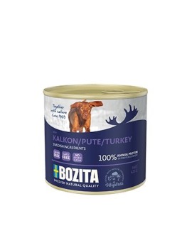 BOZITA Paté Turkey - puszka 625g