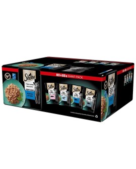 Sheba Delicacy Rybne Smaki w galaretce 80x85g