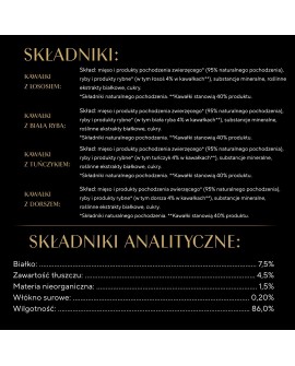 Sheba Delicacy Rybne Smaki w galaretce 80x85g