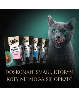 Sheba Delicacy Rybne Smaki w galaretce 80x85g