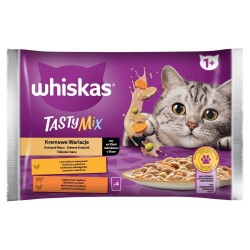 WHISKAS Tasty Mix Kremowe...