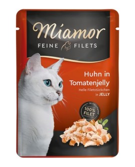 MIAMOR Filets kurczak w pomidrowej galaretce 100g