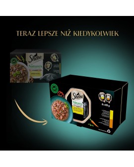 SHEBA Nature's Collection Drobiowe Smaki 8x85g