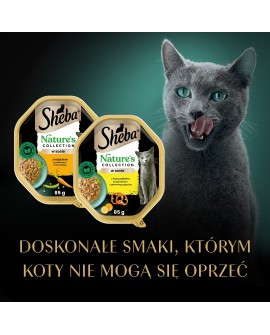SHEBA Nature's Collection Drobiowe Smaki 8x85g
