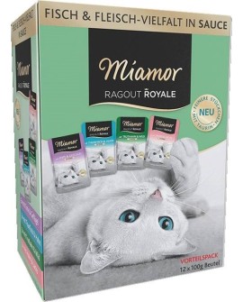 MIAMOR Ragout Royale Multipack w sosie 12x100g